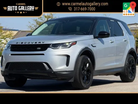 Silver 2020 Land Rover Discovery Sport SE for sale in Carmel, IN