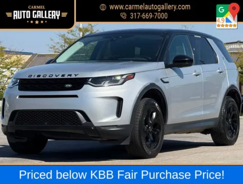 Silver 2020 Land Rover Discovery Sport SE for sale in Carmel, IN