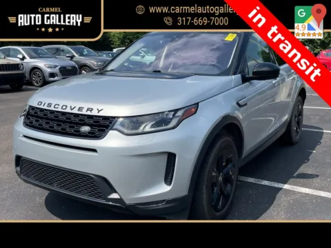 Silver 2020 Land Rover Discovery Sport SE for sale in Carmel, IN
