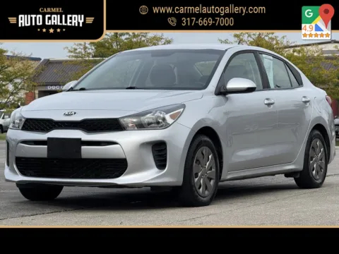 Used 2019 Kia Rio LX for sale in Carmel, IN at Carmel Auto Gallery