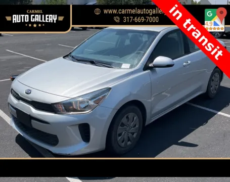 Silver 2019 Kia Rio LX for sale in Carmel, IN