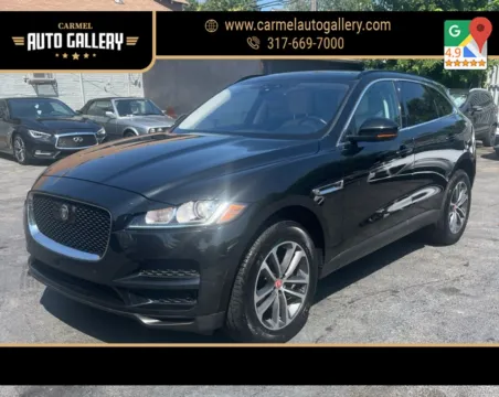 Gray 2020 Jaguar F-PACE 25t Premium for sale in Carmel, IN