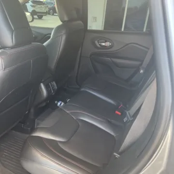 Another view of 2017 Jeep Cherokee Trailhawk for sale in Carmel, IN at Carmel Auto Gallery