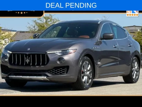 Gray 2018 Maserati Levante GranLusso for sale in Carmel, IN