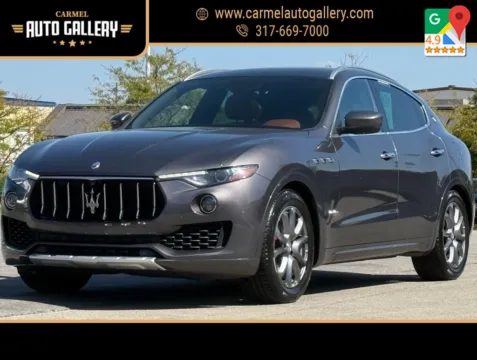 Gray 2018 Maserati Levante GranLusso for sale in Carmel, IN