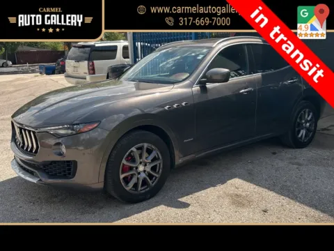 Gray 2018 Maserati Levante GranLusso for sale in Carmel, IN