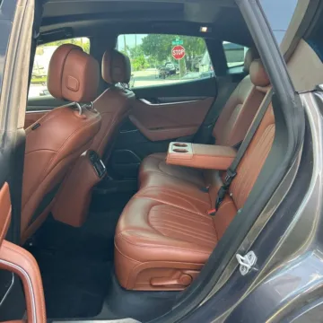 Another view of 2018 Maserati Levante GranLusso for sale in Carmel, IN at Carmel Auto Gallery