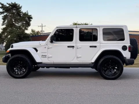 Photos of 2021 Jeep Wrangler Unlimited Sahara for sale in Carmel, IN at Carmel Auto Gallery