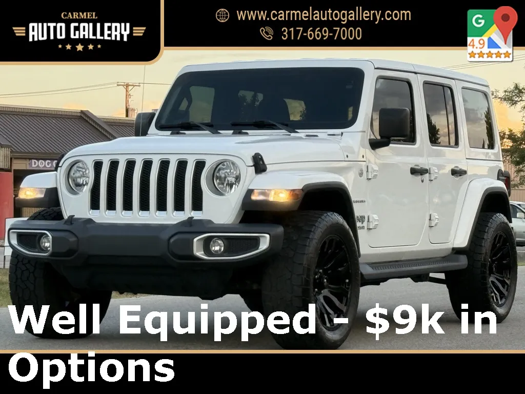 2021 Jeep Wrangler Unlimited