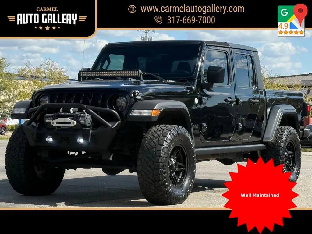 Black 2020 Jeep Gladiator Sport for sale in Carmel, IN