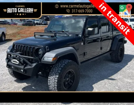 Black 2020 Jeep Gladiator Sport for sale in Carmel, IN