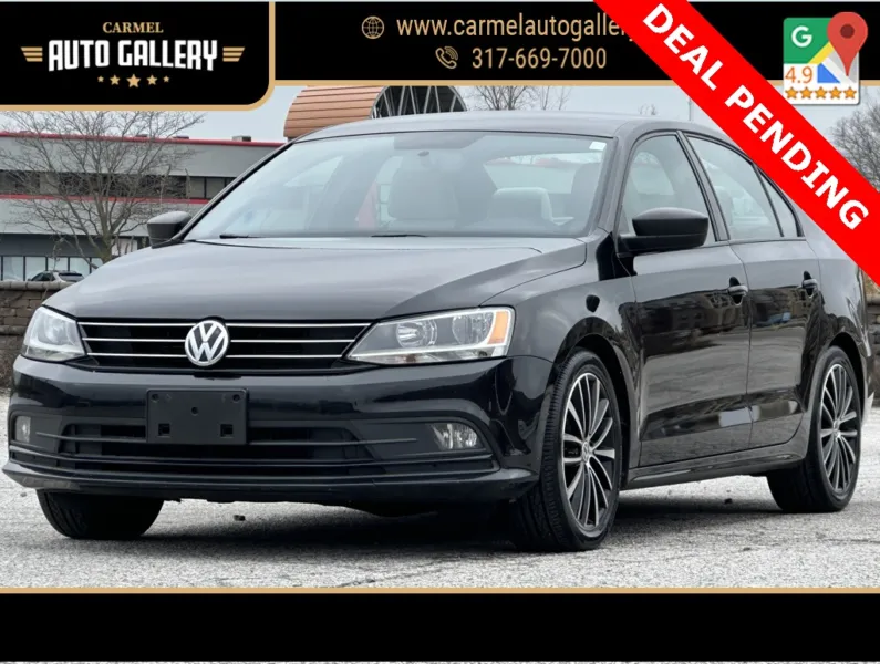 2016 Volkswagen Jetta 1.8T Sport for sale in Carmel, IN