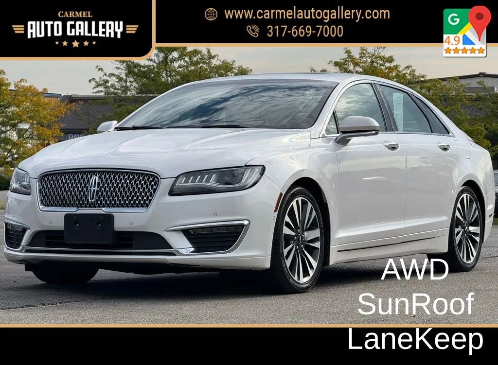 2019 Lincoln MKZ