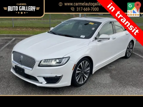 White 2019 Lincoln MKZ Reserve for sale in Carmel, IN