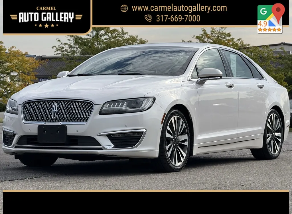 2019 Lincoln MKZ