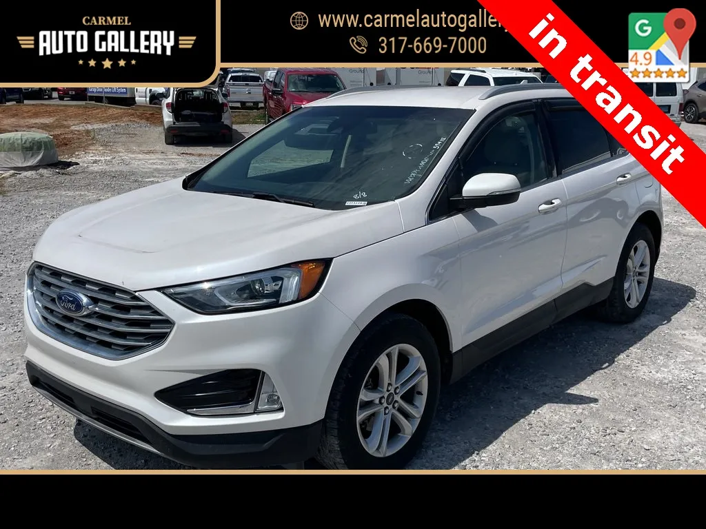 White 2019 Ford Edge SEL for sale in Carmel, IN
