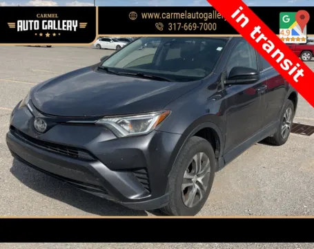 Gray 2018 Toyota RAV4 LE for sale in Carmel, IN