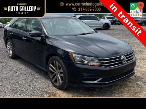 Black 2019 Volkswagen Passat 2.0T Wolfsburg for sale in Carmel, IN