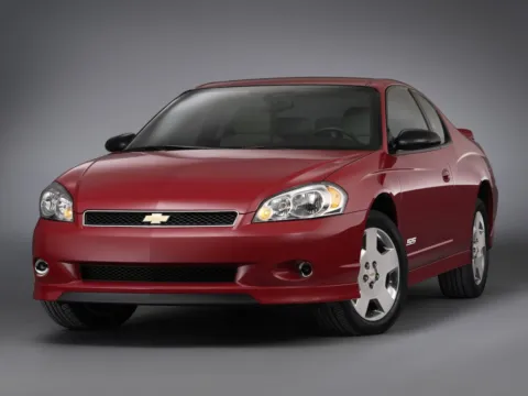 White 2006 Chevrolet Monte Carlo LT for sale in Carmel, IN