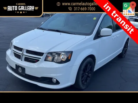 White 2019 Dodge Grand Caravan GT for sale in Carmel, IN