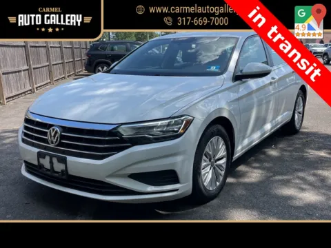 White 2019 Volkswagen Jetta 1.4T S for sale in Carmel, IN