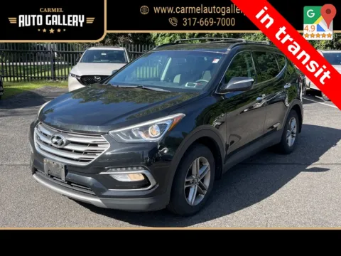 Black 2018 Hyundai Santa Fe Sport 2.4 Base for sale in Carmel, IN