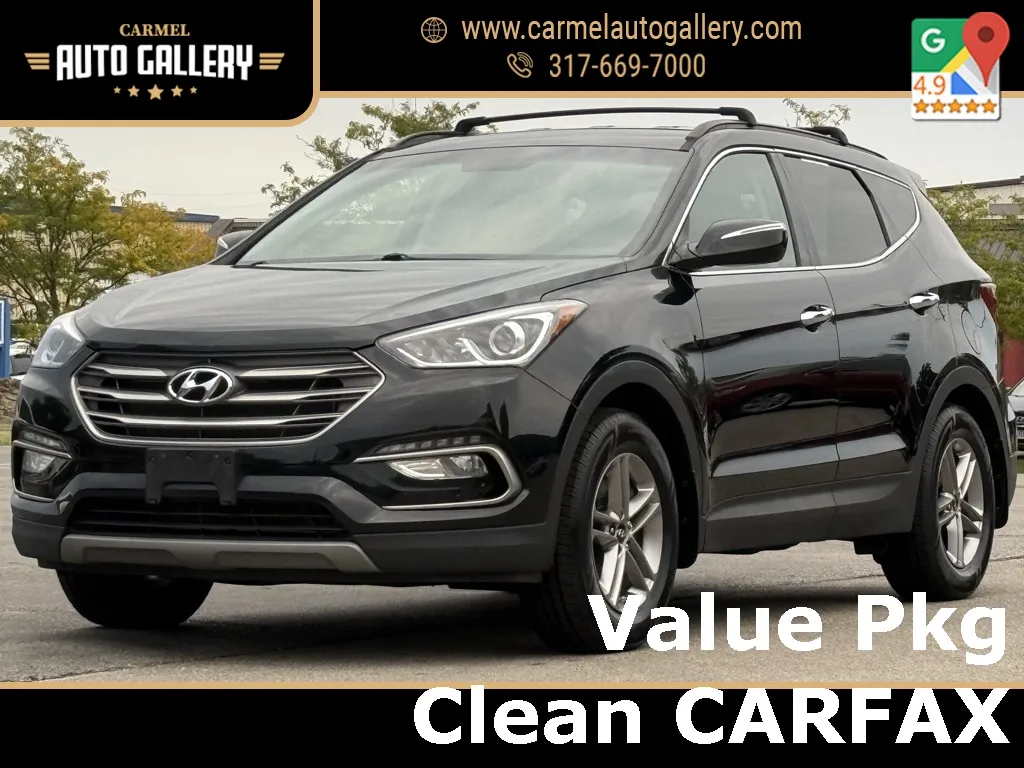 2018 Hyundai Santa Fe