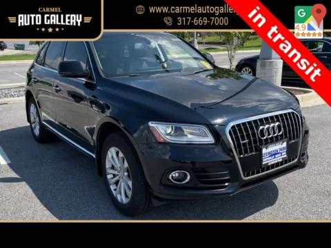Black 2017 Audi Q5 2.0T Premium for sale in Carmel, IN