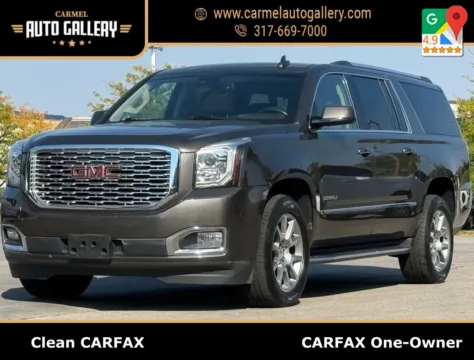 Gray 2019 GMC Yukon XL Denali for sale in Carmel, IN