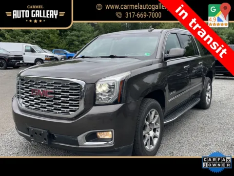Gray 2019 GMC Yukon XL Denali for sale in Carmel, IN