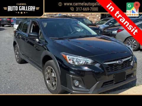 Black 2019 Subaru Crosstrek 2.0i Premium for sale in Carmel, IN