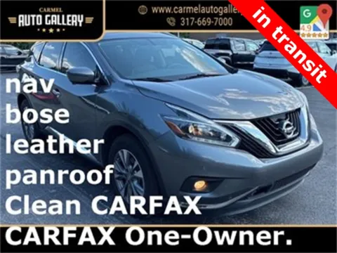 Gray 2018 Nissan Murano SV for sale in Carmel, IN