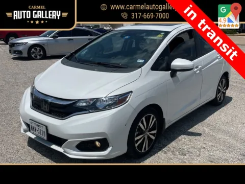 White 2019 Honda Fit EX for sale in Carmel, IN