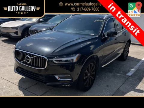 Black 2018 Volvo XC60 T5 Inscription for sale in Carmel, IN