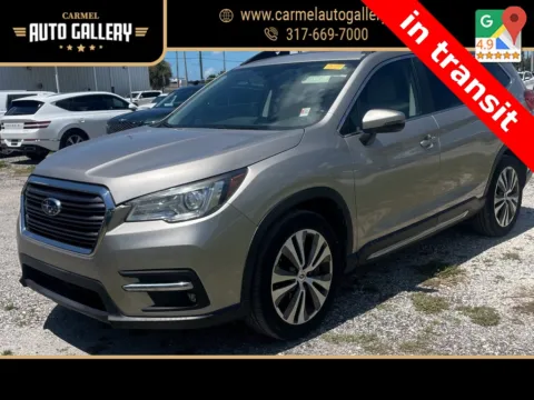 Gray 2019 Subaru Ascent Limited for sale in Carmel, IN
