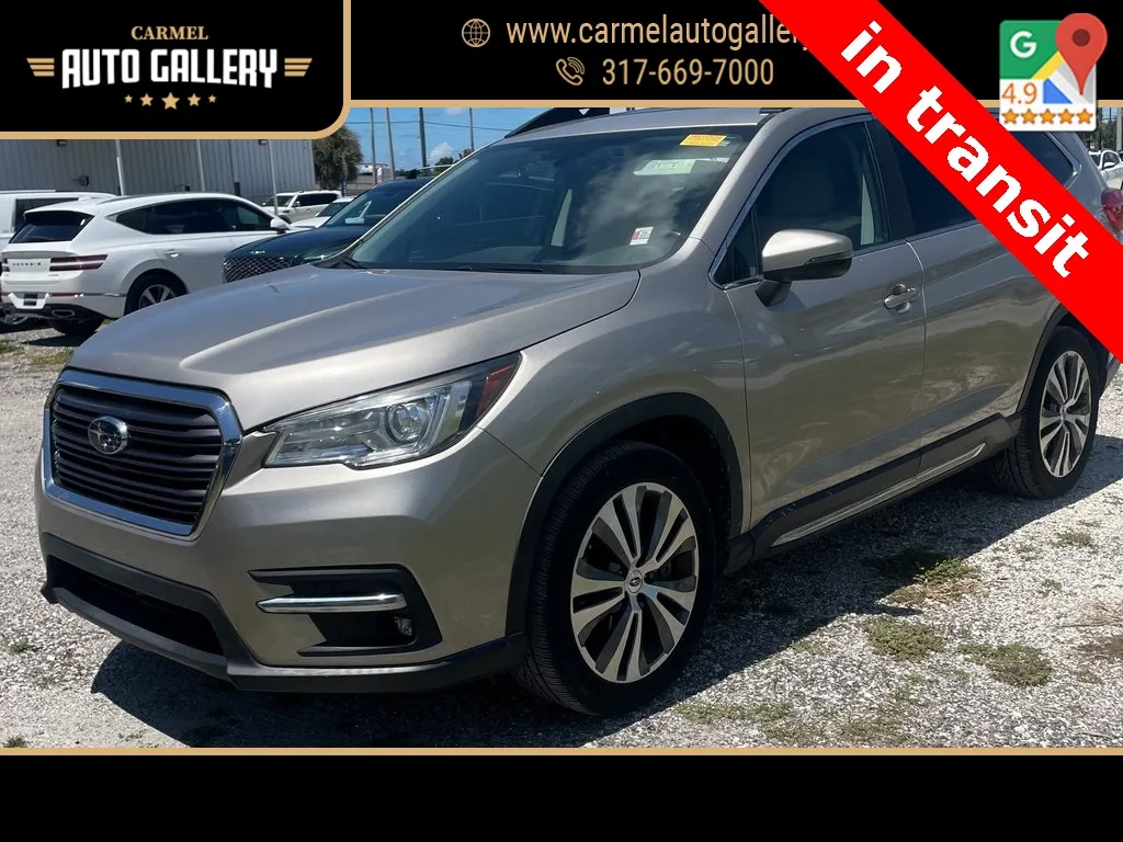 Gray 2019 Subaru Ascent Limited for sale in Carmel, IN