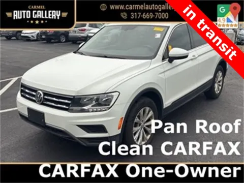 White 2019 Volkswagen Tiguan 2.0T SE for sale in Carmel, IN