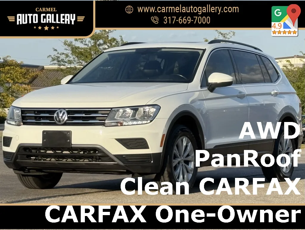2019 Volkswagen Tiguan