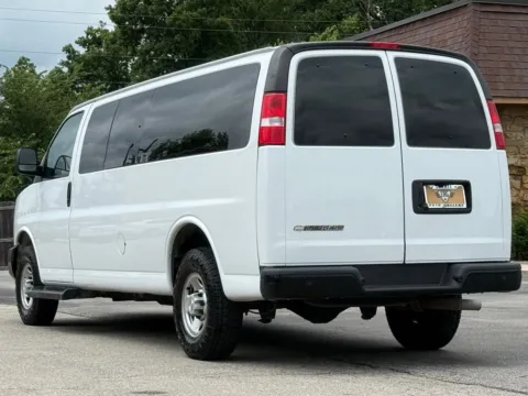 Another view of 2022 Chevrolet Express 3500 LS for sale in Carmel, IN at Carmel Auto Gallery