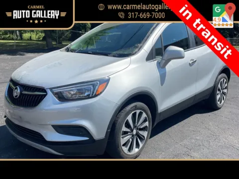 Silver 2021 Buick Encore Preferred for sale in Carmel, IN