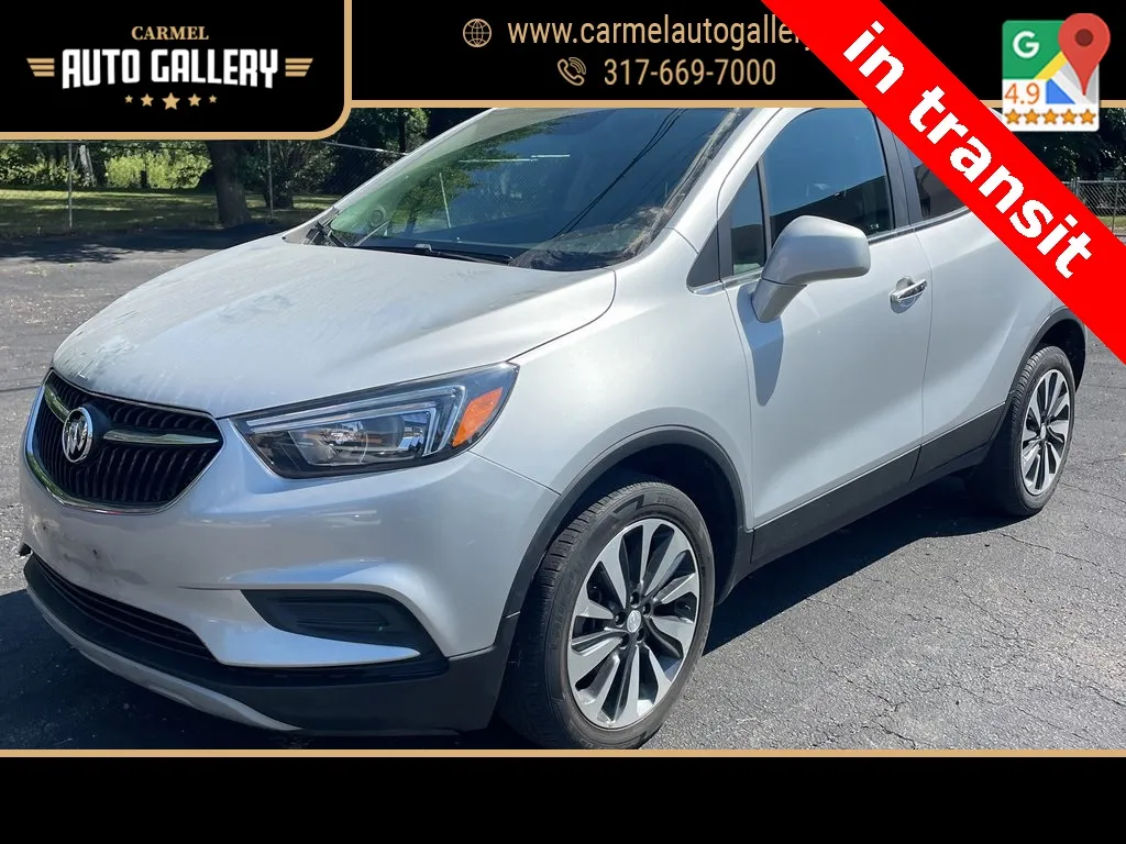 Silver 2021 Buick Encore Preferred for sale in Carmel, IN
