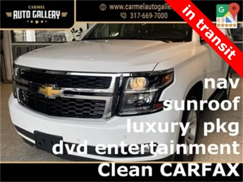 White 2019 Chevrolet Tahoe LT for sale in Carmel, IN