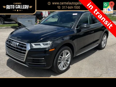 Black 2020 Audi Q5 45 Premium Plus for sale in Carmel, IN