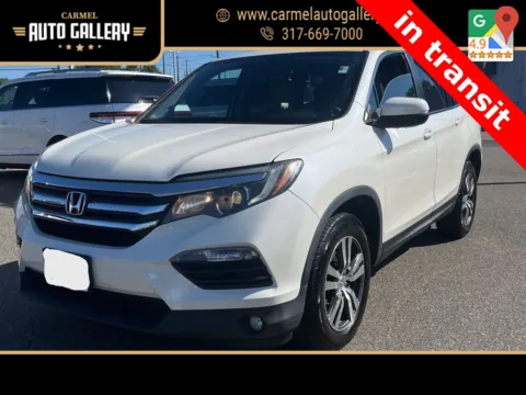 White 2017 Honda Pilot EX-L for sale in Carmel, IN