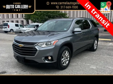 Gray 2020 Chevrolet Traverse LT for sale in Carmel, IN