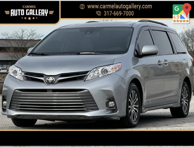 Used 2019 Toyota Sienna XLE for sale in Carmel, IN at Carmel Auto