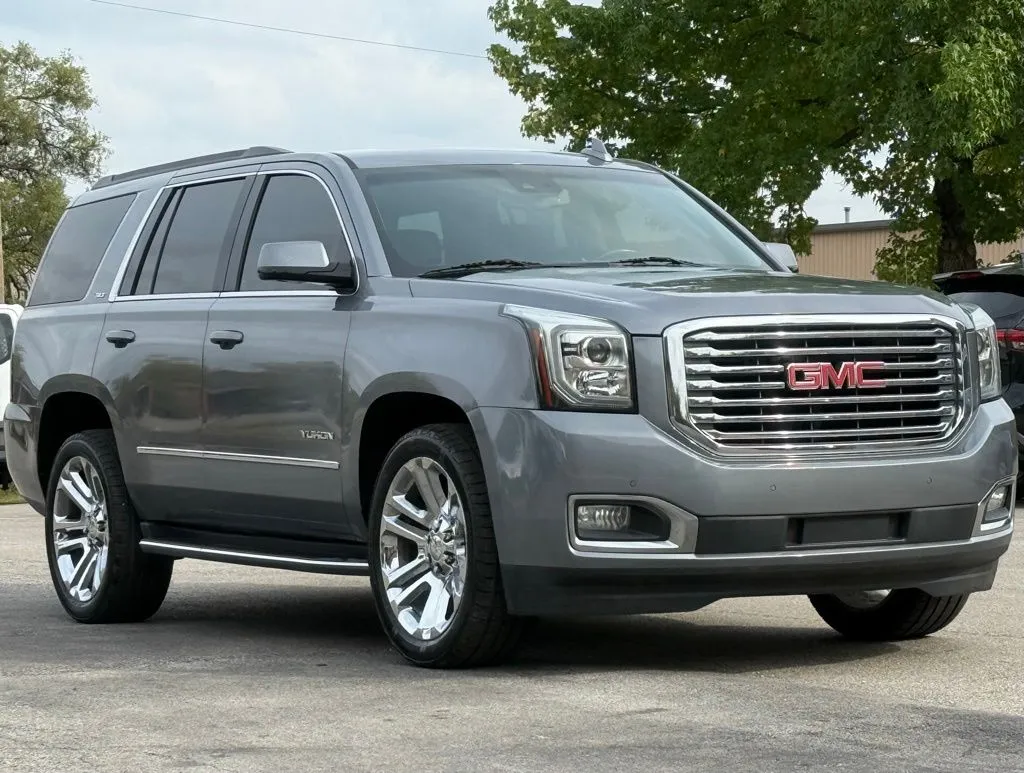 2018 GMC Yukon SLT - Photo 8