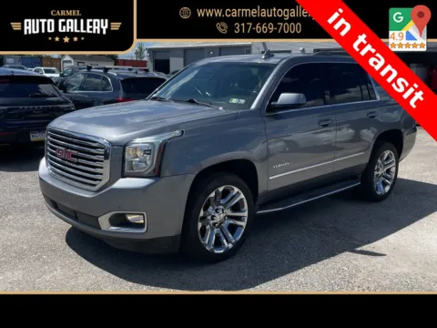 Gray 2018 GMC Yukon SLT for sale in Carmel, IN