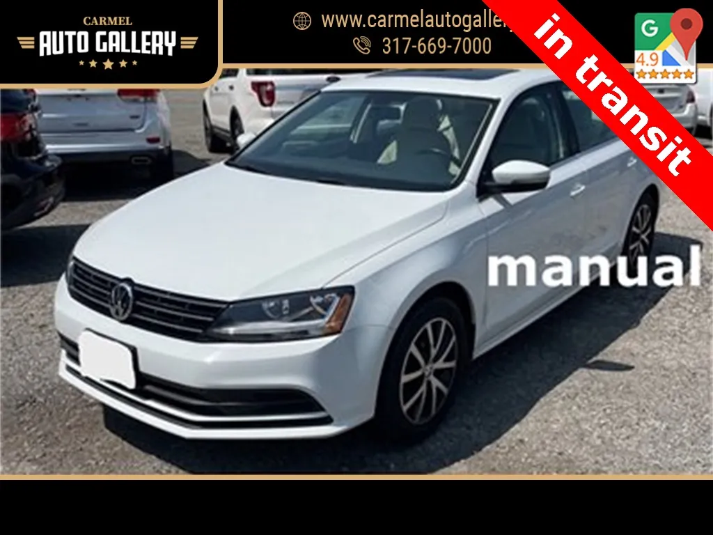 White 2018 Volkswagen Jetta 1.4T SE for sale in Carmel, IN
