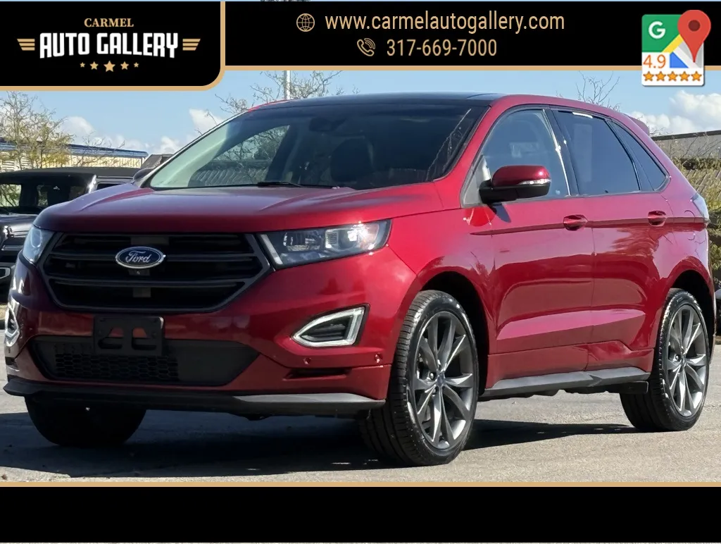 2017 Ford Edge